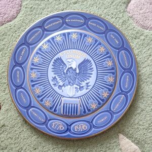 1976 Bi Centennial  Commemorative Plate